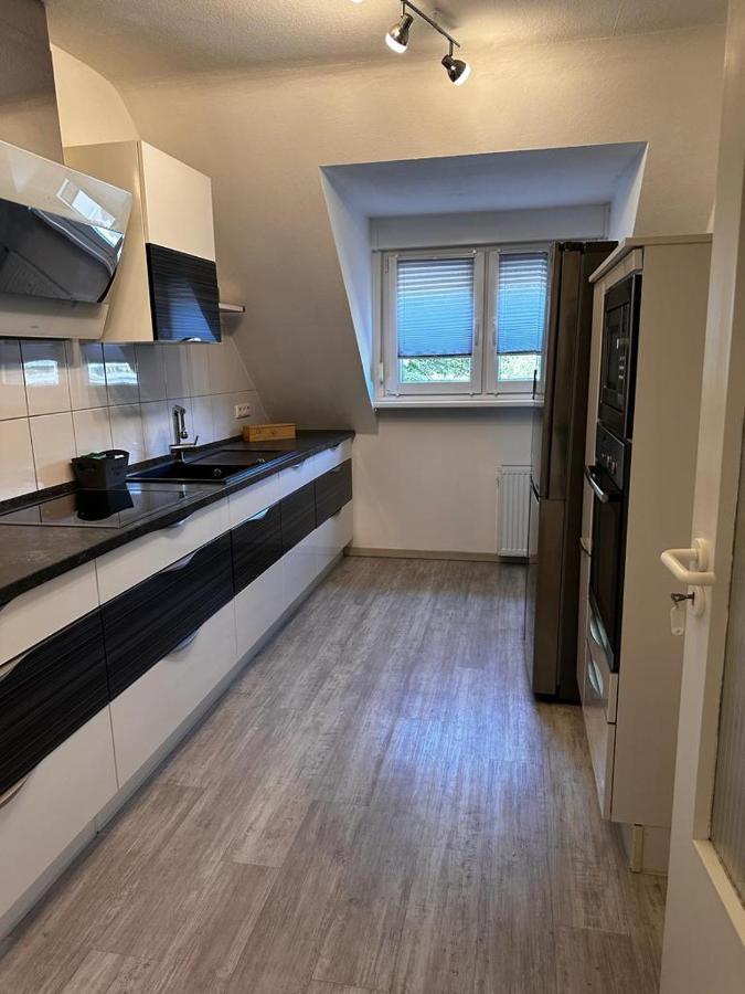 A&V Apartments Wunderschoene Rheinblick Wohnung Zum Entspannen Apt Ela 杜伊斯堡 外观 照片