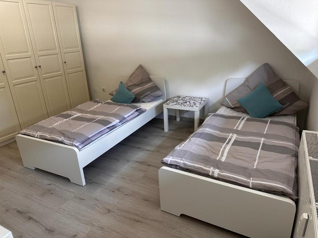 A&V Apartments Wunderschoene Rheinblick Wohnung Zum Entspannen Apt Ela 杜伊斯堡 外观 照片